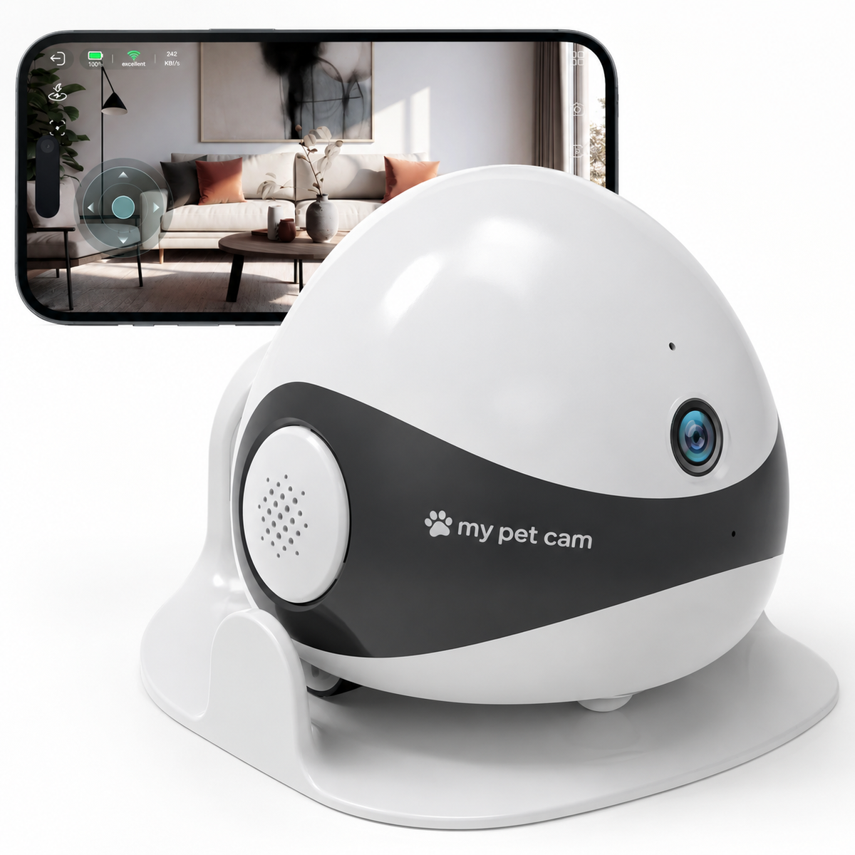 Walking MyPetCam Robot